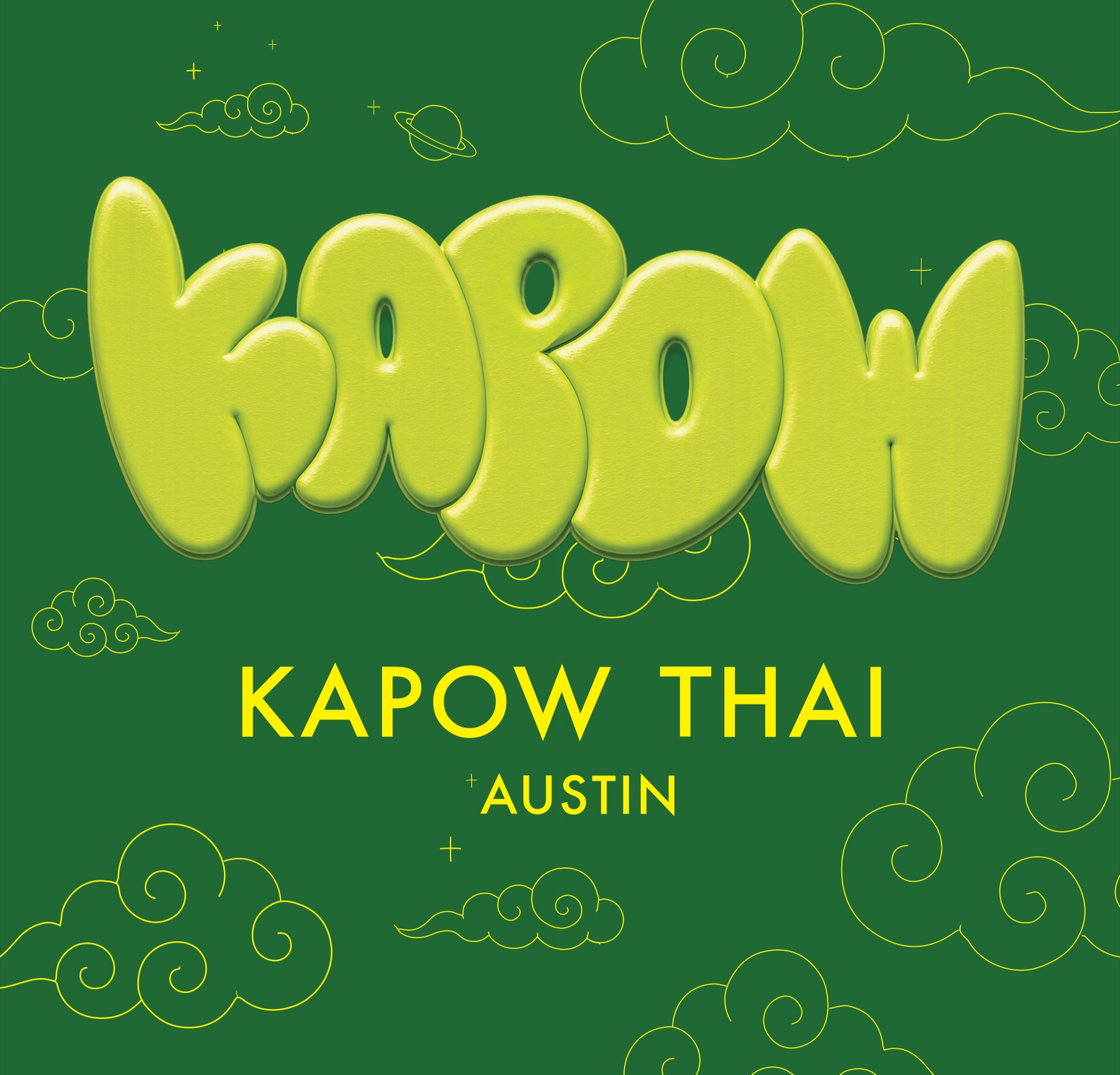 Kapow Thai Flying Saucer – Austin TX